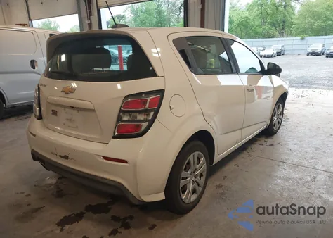 2017 Chevrolet Sonic Lt Auto from USA, damaged, VIN 1G1JG6SG8H4164591